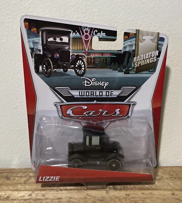 Mattel Disney Pixar Cars Lizzie Radiator Springs - Image 1 of 2