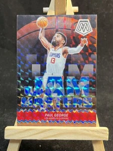 Paul George - /99 2023-24 Panini Mosaic Prizm Jam Masters Case Hit SSSP #4. - Picture 1 of 2