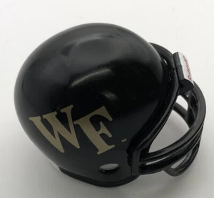 CASCOS DE FÚTBOL AMERICANO PROFESIONAL DE BOLSILLO RIDDELL Wake Forest Demon Deacons NCAA ACC - Imagen 1 de 2