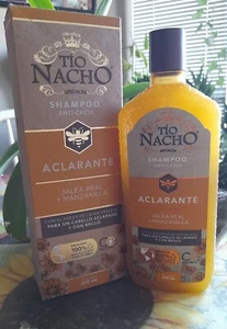 CHAMPÚ TIO NACHO ACLARADOR NATURAL 14 fl oz🌼MANZANILLA🌼/MANZANILLA - Imagen 1 de 5