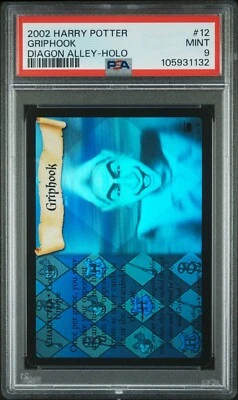 Harry Potter TCG Holo Foil 12/80 Griphook Diagon Alley PSA 9 - Image 1 of 2