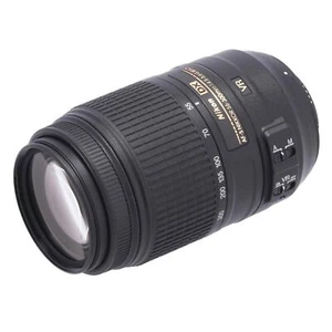 Nikon AF-S DX 55-300mm f/4.5-5.6G ED VR Lens B Rank 03 - Picture 1 of 5