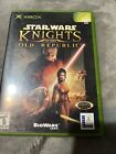 Star Wars: Knights of the Old Republic Xbox complet avec manuel