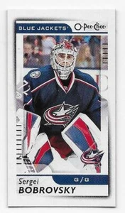 17/18 O-PEE-CHEE MINIS Sergei Bobrovsky #M56 SP - Picture 1 of 1