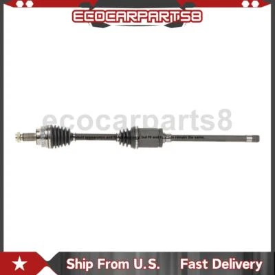 Eixo Cardone novo dianteiro direito CV 1 para BMW 525xi 2006-2007 - Imagem 1 de 4