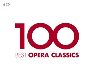 100 BEST OPERA CLASSICS - 100 BEST 6 CD NEUF MOZART/BELLINI/GOUNOD/OFFENBACH/ - Foto 1 di 2