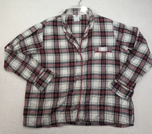 Van Winkle & Co Portuguese Flannel Women's Button Up Top Size XL Plaid - Picture 1 of 7