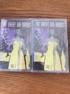 THE GREAT BIG BANDS The Girl Singers Vol1 & 2 Ships N 24h - Picture 1 of 3