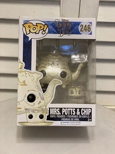 Funko - POP Disney: Beauty & The Beast - Mrs. Potts & Chip #246 - Picture 1 of 5