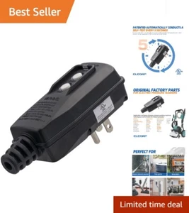 Kompakte automatische Reset GFCI-Stecker-Baugruppe - 15 A für Hochmaschinen & CUL-zugelassen - Bild 1 von 8