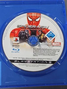 Spider-Man: Web of Shadows PlayStation 3 Game - Disc Only - Picture 1 of 3