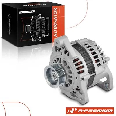 Alternador A-Premium para Nissan Frontier Xterra 2003-2004 100A 12V CW 5 poleas Foto 1 de 4