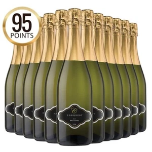 Conquest Sparkling Brut Cuvee Nv Dozen - Picture 1 of 1