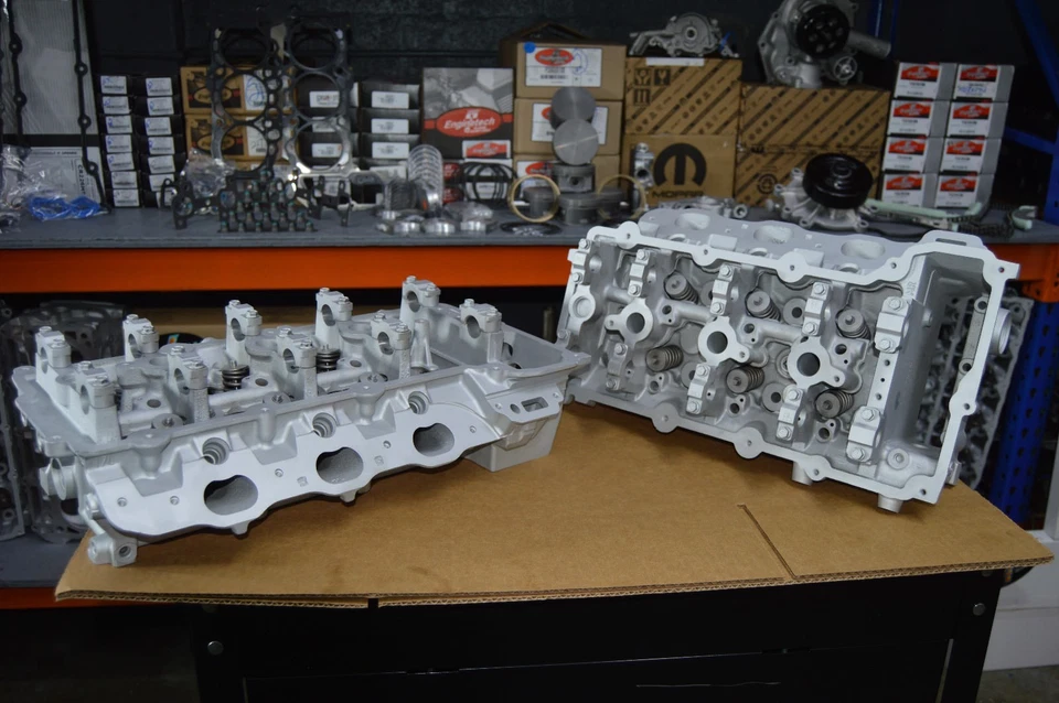 2001-2011 Dodge Magnum Charger 300 Sebring 2.7L Reman Cylinder head Left & Right - Image 1 of 4