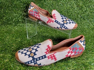 RAMON TENDA mocassini ciabatte scarpe basse donna taglia 9,5 M made in Spain - Foto 1 di 12