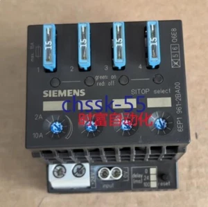1PZ SIEMENS 6EP1961-2BA00 modulo alimentazione ridondante in buone condizioni - Foto 1 di 3