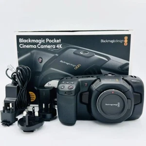 Blackmagic Design Pocket Cinema Camera 4K Free Shipping Japan Used - Picture 1 of 10
