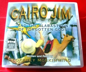 Geoffrey McSkimming Cairo Jim & The Alabastron Of Forgotten Gods 5-CD UNAB Audio - Foto 1 di 2