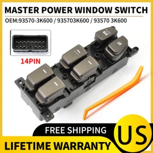 INTERRUPTOR DE CONTROL LATERAL DEL CONDUCTOR PARA HYUNDAI SONATA 2009-2010 HYUNDAI SONATA - Imagen 1 de 10