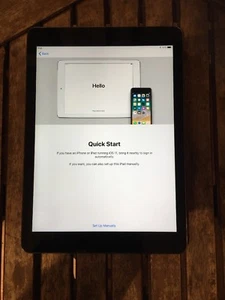 Apple iPad Air 1 A1474 32GB WIFI SCHWARZ/SAPCEGRAU Gehäuse - Bild 1 von 12