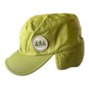 Outdoor Research Wrigley Cap Backcountry Beetle Green Youth Med Large Ear Flaps - Picture 1 of 6