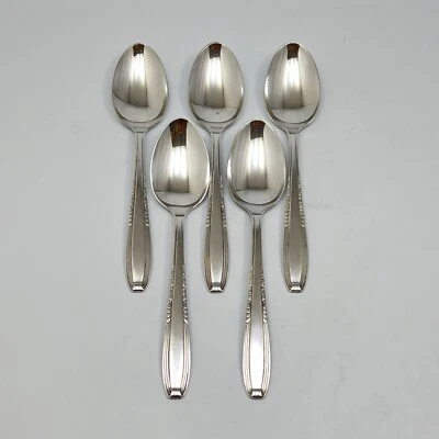 Juego de 5 cubiertos Wallace Serenade I cuchara sopa Harmony House Foto 1 de 4