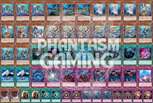 Mermail Deck Abyssmegalo Abysslinde Gozen Match Tragoedia Yugioh - Picture 1 of 1