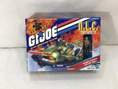 NUEVO 2001 Gi Joe ARAH Night Landing Craft NLC y figura cortadora en caja sellada GRATIS Foto 1 de 3