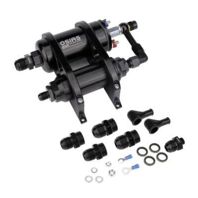 BOMBA DE COMBUSTIBLE UNIVERSAL 380LPH con KIT DE SOPORTE Y FILTRO AN8 se adapta a 044 0580254044 Foto 1 de 4