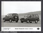 PRESS - FOTO/PHOTO/PICTURE - Nissan Terrano II 3 and 5 Doors