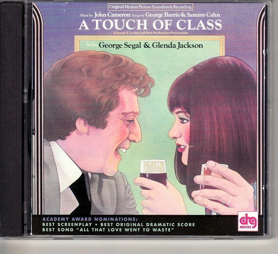 John Cameron  George Barrie & Sammy Cahn ‎– A Touch Of Class - Bild 1 von 1