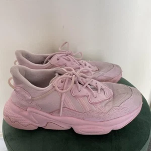 Baby Pink Adidas Ozweego Trainers - Picture 1 of 3