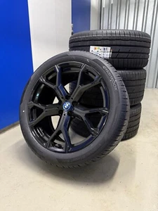 Neu Original BMW M741 21 Zoll Sommerräder X5 X6 741 M 8071998 8071999 - Bild 1 von 15