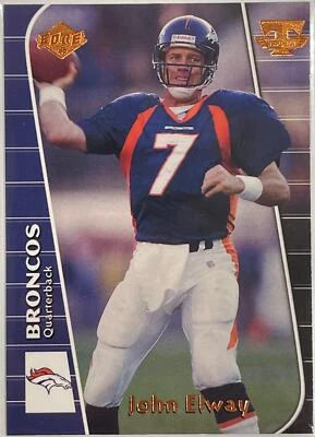 1999 Collector's Edge Triumph #T115 John Elway - Image 1 of 2