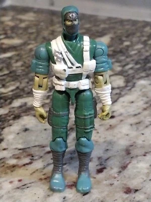 Экшн-фигурка 2003 Gi Joe 3,75 дюйма Cobra Ninja Trooper Hasbro отличное состояние  - Изображение 1 из 4