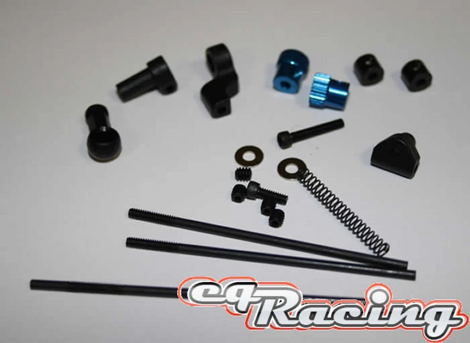 TLR Team Losi 8IGHT 3.0 Buggy Servogestänge Gas/Bremse Anlenkung LOSA9168 TL8® - Bild 1 von 1