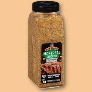 Condimento de pollo McCormick Grill Mates Montreal 23 oz - Imagen 1 de 8