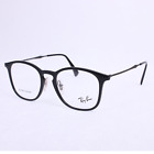 Ray Ban Graphene Eyeglasses RB 8954 8025 48/18 Schwarz Unisex Fassung Brille