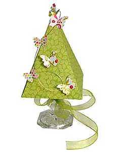 Sizzix Bigz Pro Pyramid Box #657156 Retail $59.99 Retired, SO SWEET & FUN!! - Picture 1 of 2