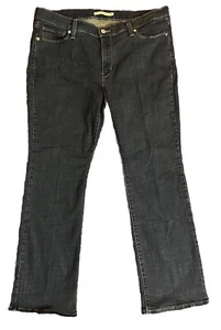 Levi's Classic Bootcut Jeans Damen 18W blau Stretch Denim Western - sehr gut - Bild 1 von 6