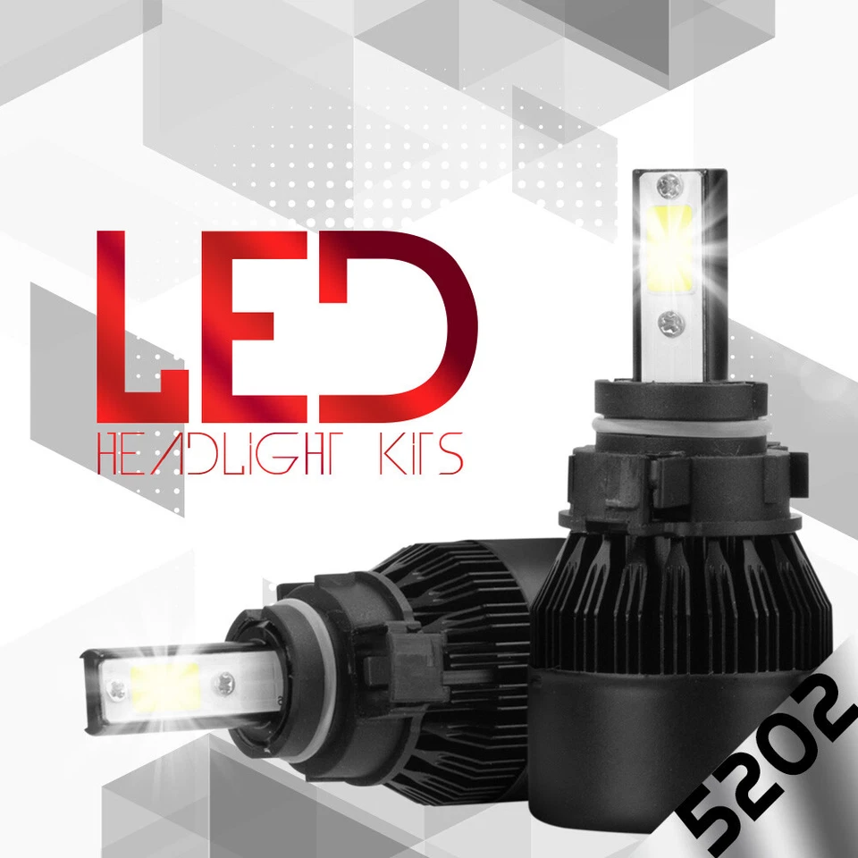 Kit faros antiniebla LED XENTEC 6K 5202 12086 H16 2007-2016 Chevrolet Silverado 3500 HD Foto 1 de 4