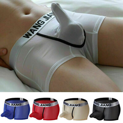 Men Trunks Underwear Boxer Briefs Breathable ...