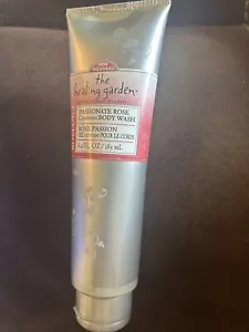 The Healing Garden Passionate Rose Cleansing Body Wash 6.4 Oz - Picture 1 of 1