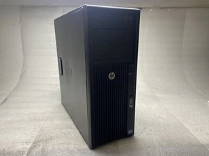HP Z420 Workstation Xeon E5-1620 3.60GHz GTX 680 16GB RAM 1TB HDD NO OS - Bild 1 von 6