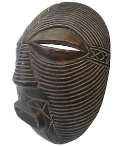 Gesichtsmaske Luba / Kongo - Bild 1 von 3
