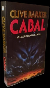 Clive Barker – Cabal (1988) – Nightbreed Horror Novel – Vintage UK Paperback - Picture 1 of 12