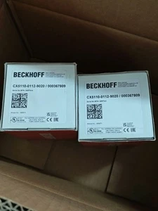 1pcs brande new BECKHOFF CX5110-0112-9020/000367809 PLC Module - Picture 1 of 6