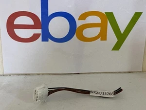 Genuine Mercedes-Benz Wiring Loom Harness Plug Connector A0405457928 White 4-Pin - Picture 1 of 8