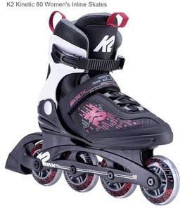 K2 Kinetic 80 Roller Blades - Picture 1 of 6
