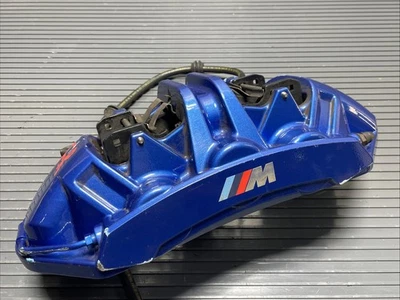 2019-2023 BMW X5M F95 Competition Front Right Brake Caliper Blue 74k Miles OEM - Image 1 of 4